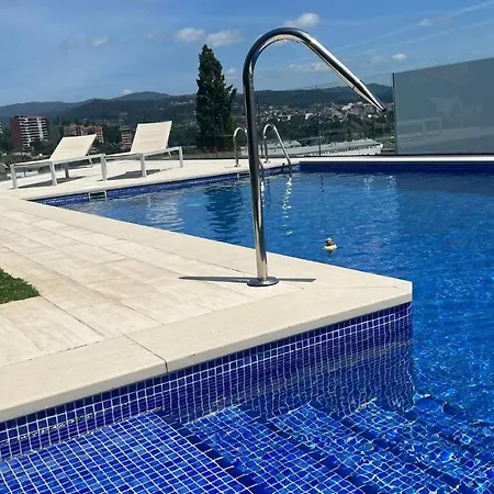 Apartman Mirador Relax La Caeira En Pontevedra