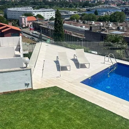 Mirador Relax La Caeira En Pontevedra Apartman Poio