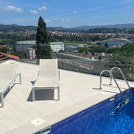 Mirador Relax La Caeira En Pontevedra Apartman Poio