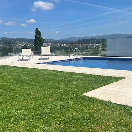 Mirador Relax La Caeira En Pontevedra Apartman Poio