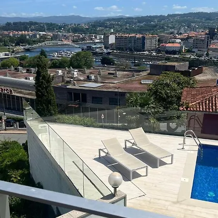 Mirador Relax La Caeira En Pontevedra