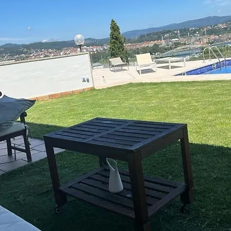 Apartman Mirador Relax La Caeira En Pontevedra